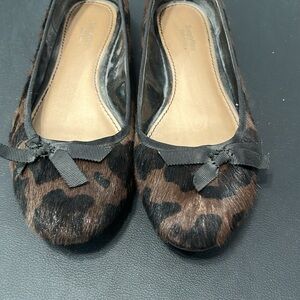 Simply Vera leopard flat SZ9.5